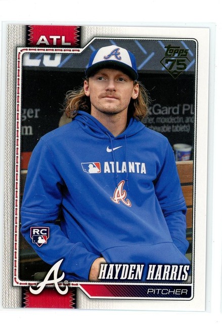 2026 Topps Series 2 Hayden Harris RC Rookie Golden Mirror SSP (RC)
