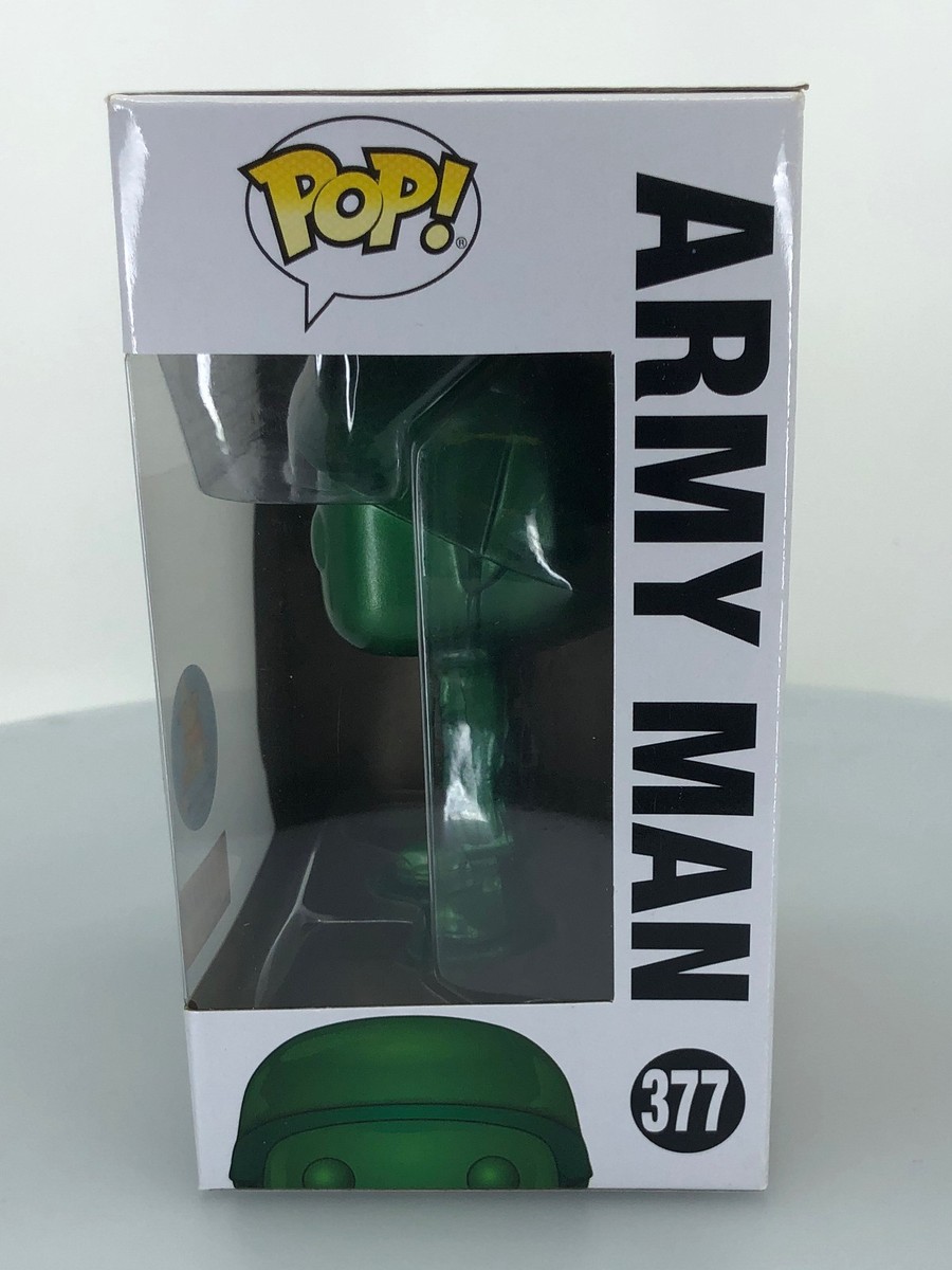 Funko POP! トイストーリー アーミーマン 377 BoxLunch限定 Amazon.com: Funko Pop! Disney #377 Toy Story Metallic Army