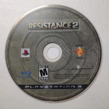 Resistance 2 PlayStation 3 Video Game Multiplayer Shooter