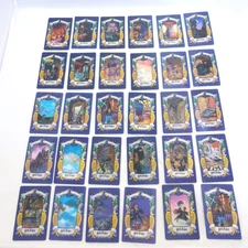 Rare! Harry Potter Chocolate Frog 3D Lenticular Cards Lot of 30 – Complete Set