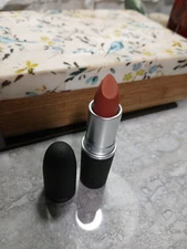 MAC Powder Kiss Lipstick 314 MULL IT OVER FULL SIZE 3g 0.1oz NEW NO BOX