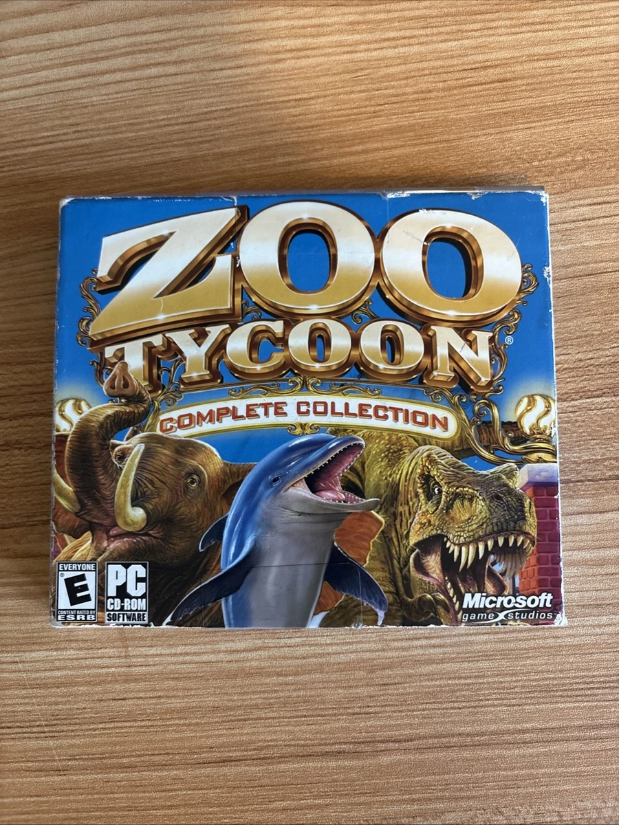 Zoo Tycoon: Complete Collection Video Games for sale | eBay