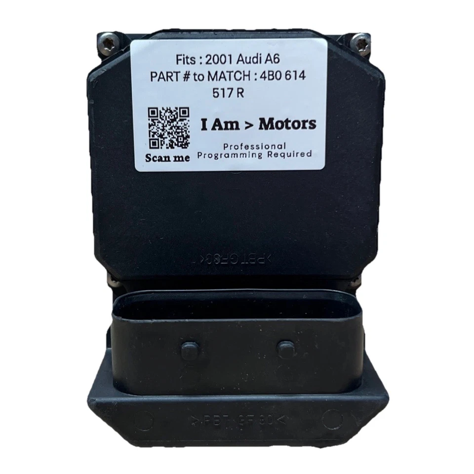 Módulo bomba freno ABS reacondicionado 2001 Audi A6 | 4B0 614 517 R Foto 3 de 4