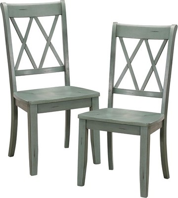 Janina Dining Room Chairs Set of 2, Modern Farmhouse Dining Chairs Set of 2,