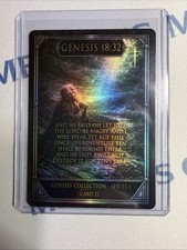 2026 Scripture Series Genesis 18:32 #22 ETERNAL 1/1 ONE OF ONE Genesis S1