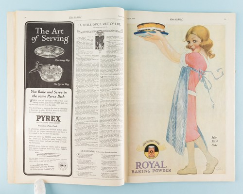Vintage LADIES HOME JOURNAL Magazine August 1920 Antique - Picture 6 of 24