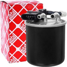 FEBI KRAFTSTOFFFILTER DIESELFILTER passend für MERCEDES C CLS GLK GLE E KLASSE