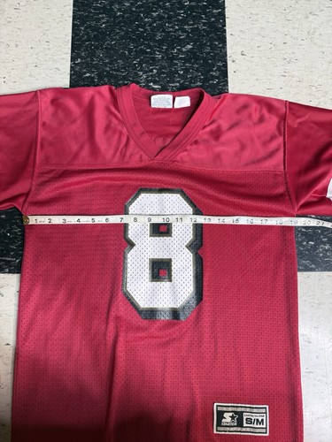 Vintage 1995 Steve Young San Francisco 49er NFL Starter Jersey Men's S/M - Picture 5 of 7