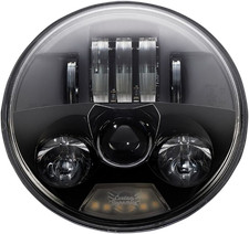Custom Dynamics ProBEAM LED Passing Lamps 5 3/4" True Black PB-575-B