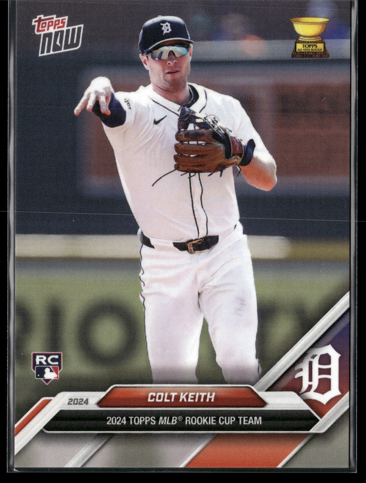 Topps 2024 Topps Now Rookie Cup Colt Keith #RC-3