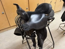 Circle Y High Horse Cordura Trail Saddle 16"