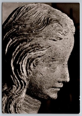 AK Madonna aus der Verkündigungsgruppe 14. Jahrh. im Altenberger Dom 