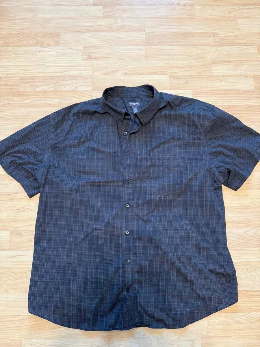 Van Heusen Casual Button-Down Shirts for Men for sale | eBay