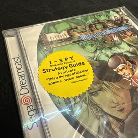 Industrial Spy: Operation Espionage Sega Dreamcast 2000 SEALED NEW
