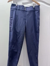 Smartpak Piper Slip On Full Seat -Navy