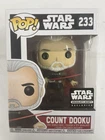 Funko Pop! Vinyl: Star Wars - Count Dooku - Smuggler's Bounty (Exclusive) #233