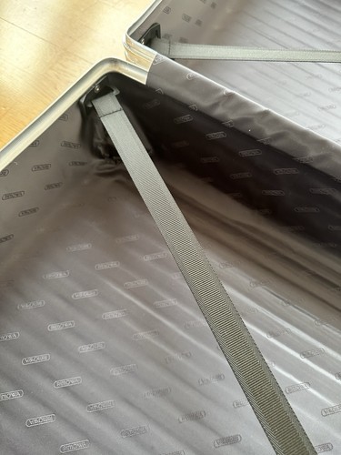 ✈️ RIMOWA Koffer ORIGINAL Check-in Gr. L (78 cm), Aluminium ✈️ - Bild 15 von 15