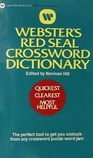 Webster's red seal crossword dictionary, Hill, Norman
