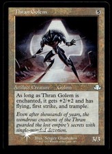 Thran Golem (Retro Frame) 387 Foil U Dominaria Remastered