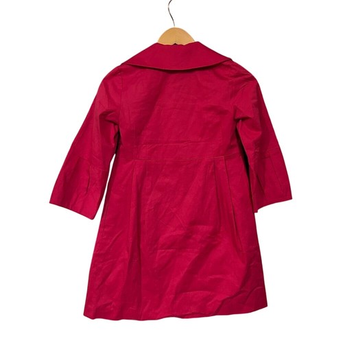 Miss Me Girls NWT Pink Trench Spring Fall Jacket Light Weight Lined sz med 10 12 - Picture 5 of 5