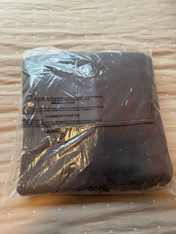 Anti Social social Club Wrestle Mania Charcoal Grey Hoodie size 2xl - Image 4 of 4