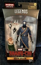 Death Dealer [Mr. Hyde Build-A-Figure] Marvel Legends Series Action Figure 2021
