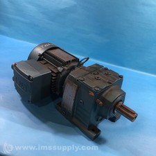 Sew Eurodrive DFT71C4TF-IS Gear Motor, 60 Hz, 1720 RPM USIP