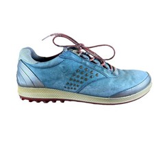 Ecco EU 38 US 7-7.5 Biom Yak Leather Spikeles...
