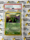 Scyther Reverse Foil #46 EX Unseen Forces 2005 Pokemon PSA 5
