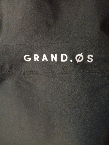 Cole Haan Size Small GRAND ØS Lightweight Packable Rain Jacket Hood NWT $228 - Picture 10 of 11