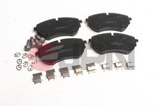 JPN Bremsbelagsatz Scheibenbremse 10H9257-JPN für VW AMAROK 2HA 2HB S1B S6B S7A