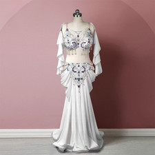 Luxury Egyptian Belly Dance Costume Professional Handmade