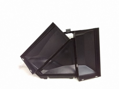 Cabin air filter cap