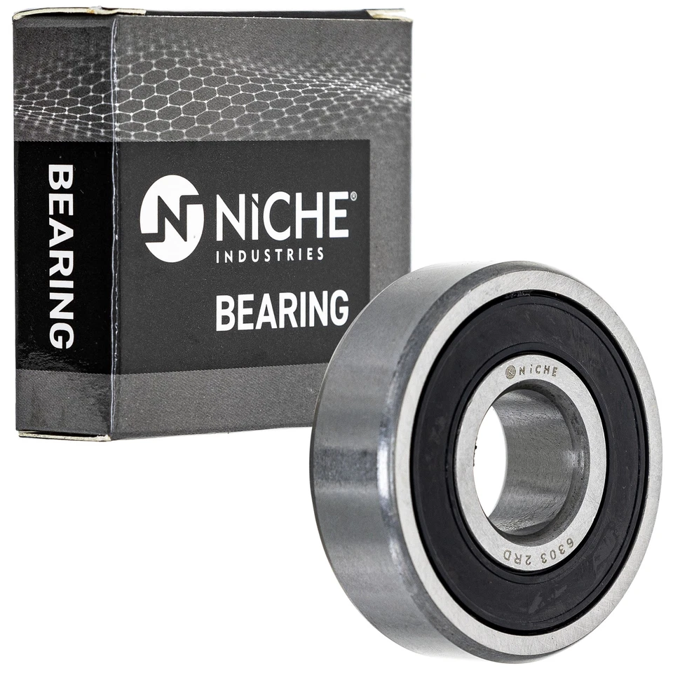 NICHE Wheel Bearing for Honda CR250R Suzuki Savage 650 Kawasaki 17x47x14 2 Pack - Image 2 of 4