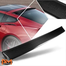 For 14-19 Chevy Corvette Coupe Real Carbon Fiber Rear Roof Windshield Spoiler