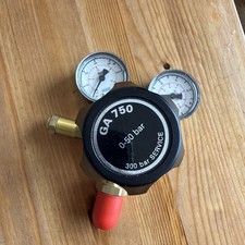 GA750 0-50 BAR High Pressure Gas Regulator 0-1000 PSI