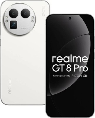 realme GT 8 Pro (White, 512 GB 16 GB RAM)  NFC Global Version No Tariffs In Usa