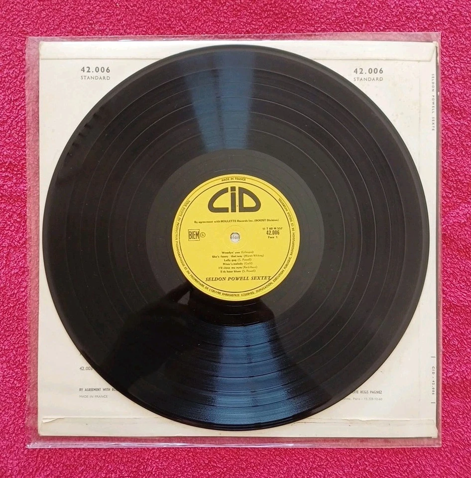 LP/SELDON POWELL/1ER PRESSAGE FRANCAIS 1961 MONO EXCELLENT ÉTAT NM/EX++(NM-) - Photo 3/4