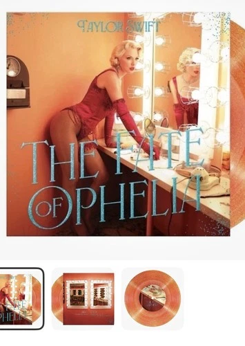 Taylor Swift The Fate of Ophelia 7" Vinyl Record 45 RPM Single - New & Sealed