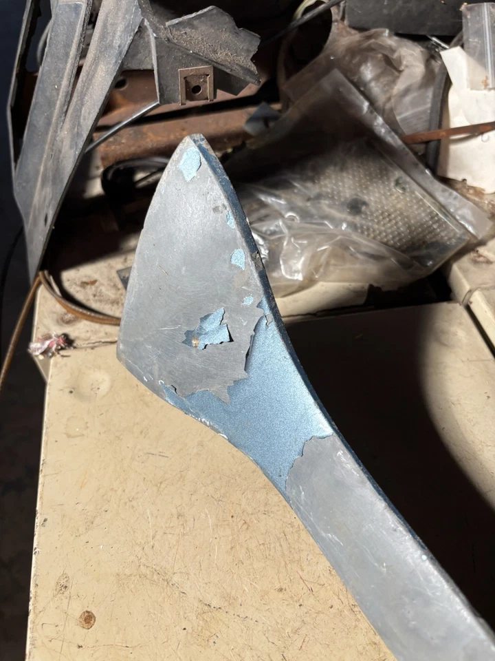 Extensión guardabarros derecho AMC Javelin Amx 1970 70 Rh Foto 2 de 4