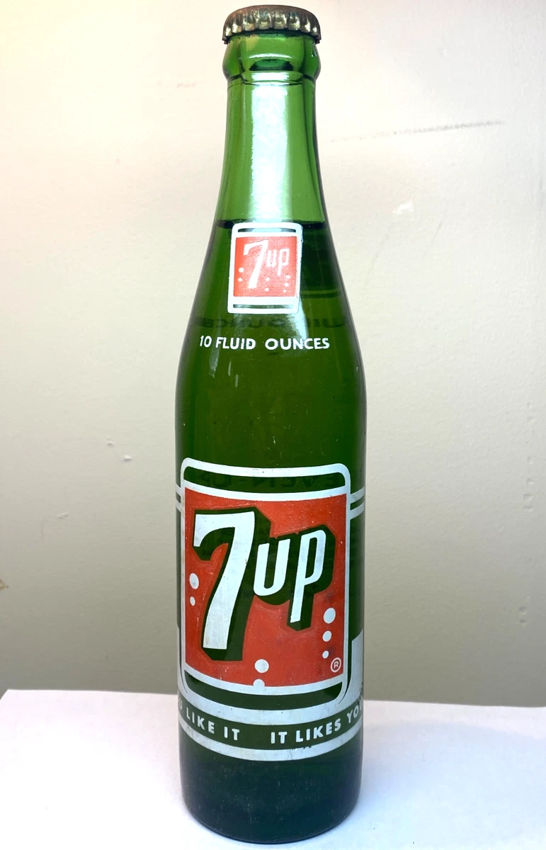 7up Bottle In Collectible Soda Bottles (1900-Now) for sale | eBay