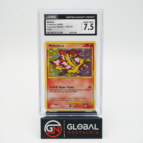Moltres graded CGC 7.5 for sale on eBay