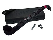  Used NUVO plastic wind instrument saxophone C tone jSax 2.0 JSax Black/Pink