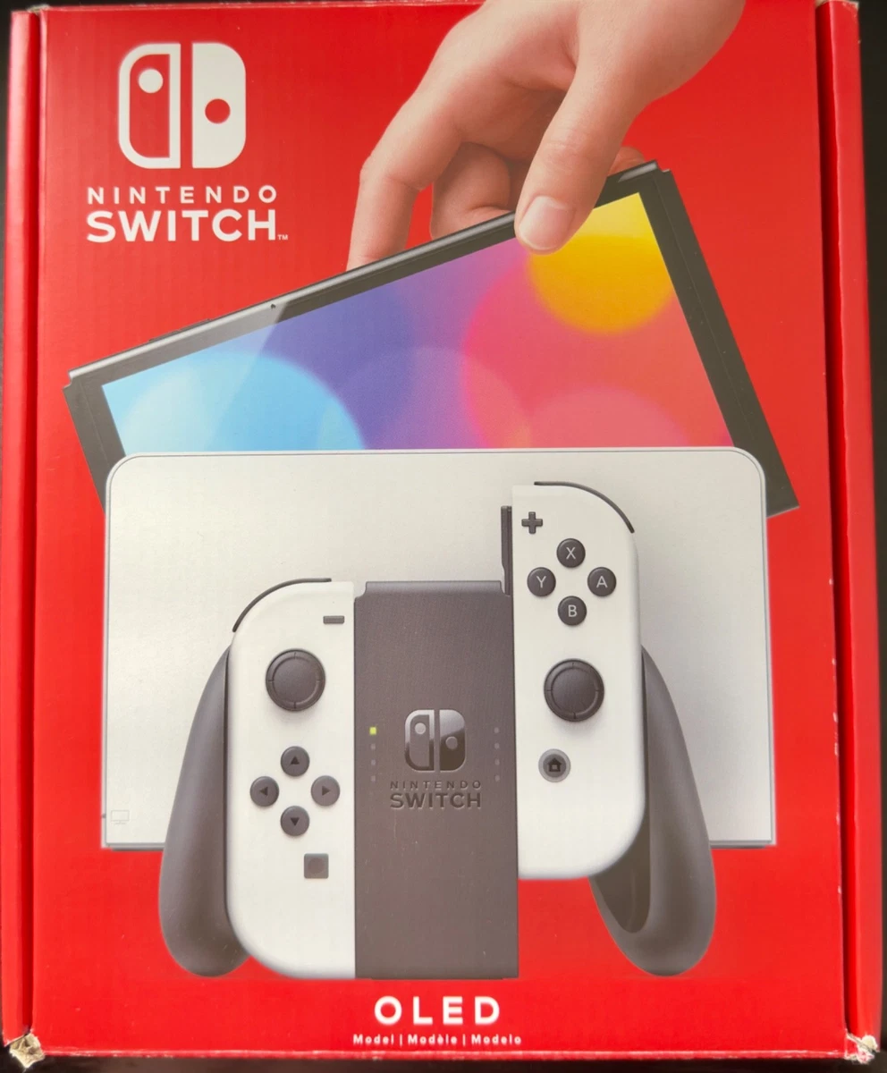 Nintendo Switch (OLED Model) for sale - eBay
