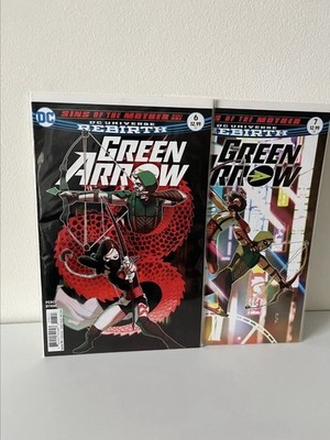 DC Comics Rebirth Green Arrow #6-7 (2016)