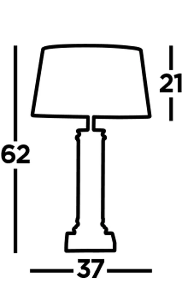 Lampada Da Scrivania Pedestal Acciaio Adjustable Vetro Trasparente 1 Luce E27 - Immagine 3 di 4