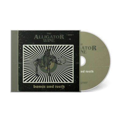 THE ALLIGATOR WINE - Bones And Teeth  [JEWELCASE CD]