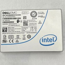 Intel P4510 2TB DELL SSD U.2 2.5" PCIE NVME Solid State Drive SSDPE2KX020T8T