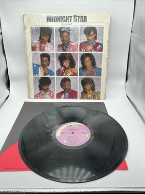 Vintage Midnight Star ''Headlines'' Vinyl Album (1986) , 60454-1