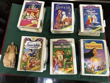 Walt Disney Masterpiece Collection McDonalds Happy Meal Toy Figures 1990s Set